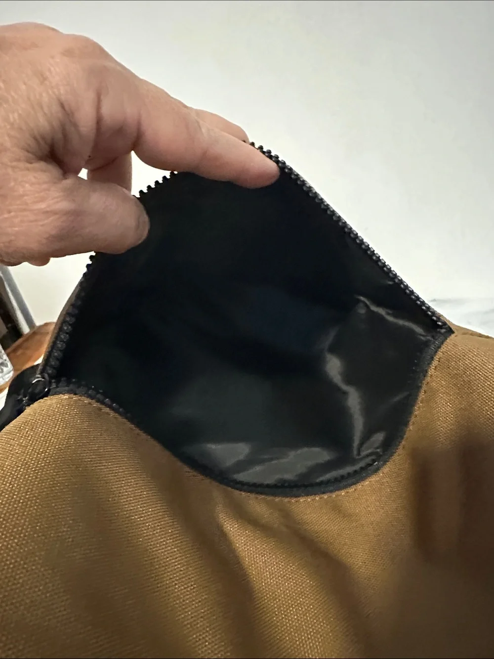 Duchamp London Laptop Backpack two tone
